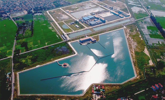 Duong River surface water treatment plant phase 1A