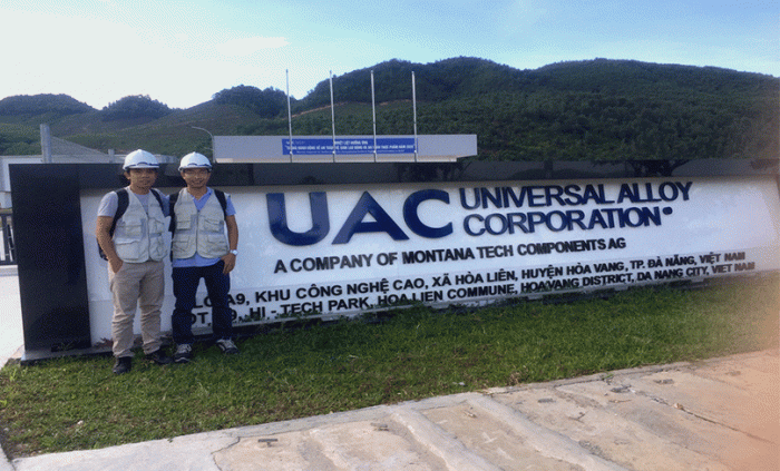 Commissioning DI & RO and WWTP of UAC Vietnam